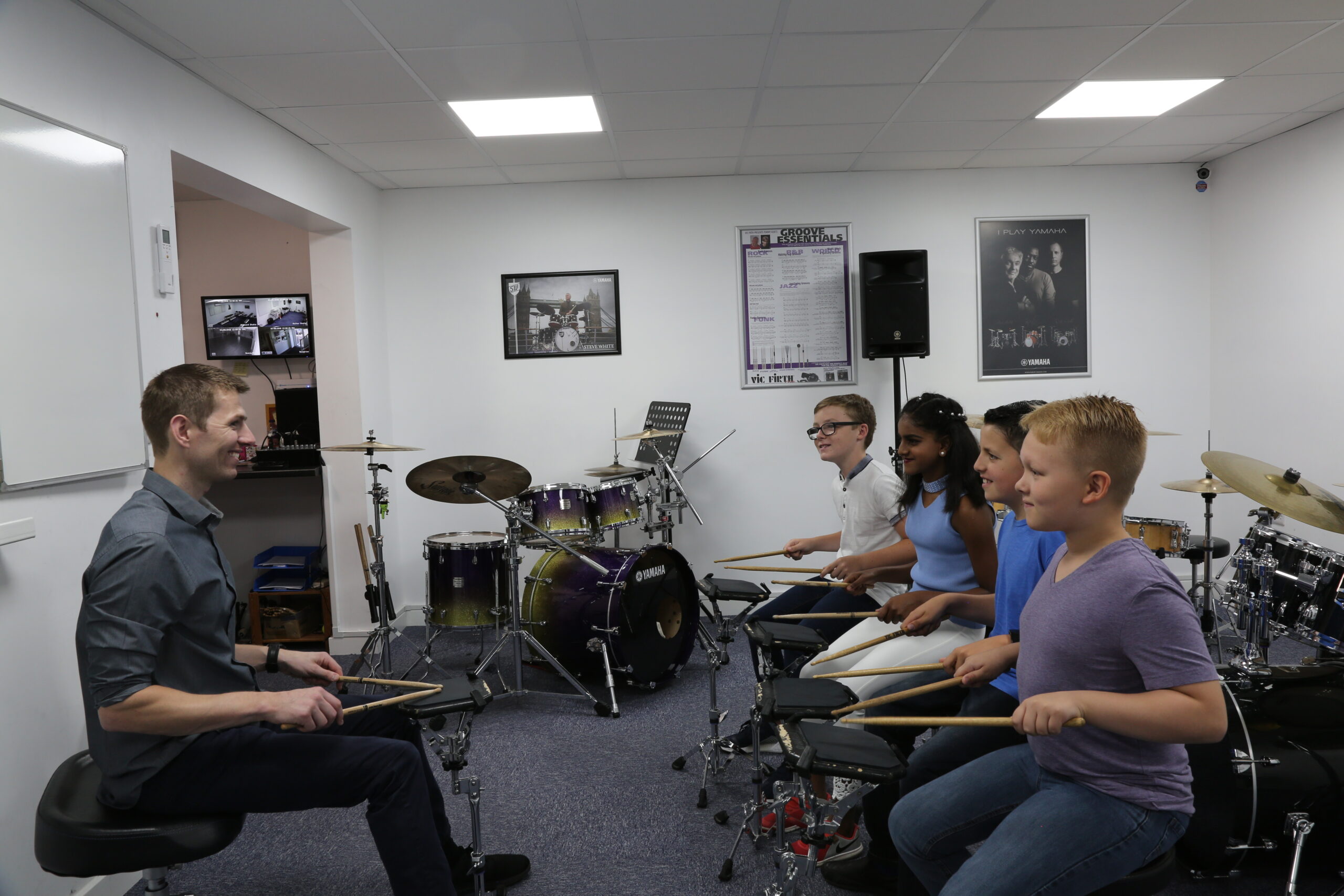 Drum Lessons Peterborough Peterborough Music SchoolPeterborough Music School