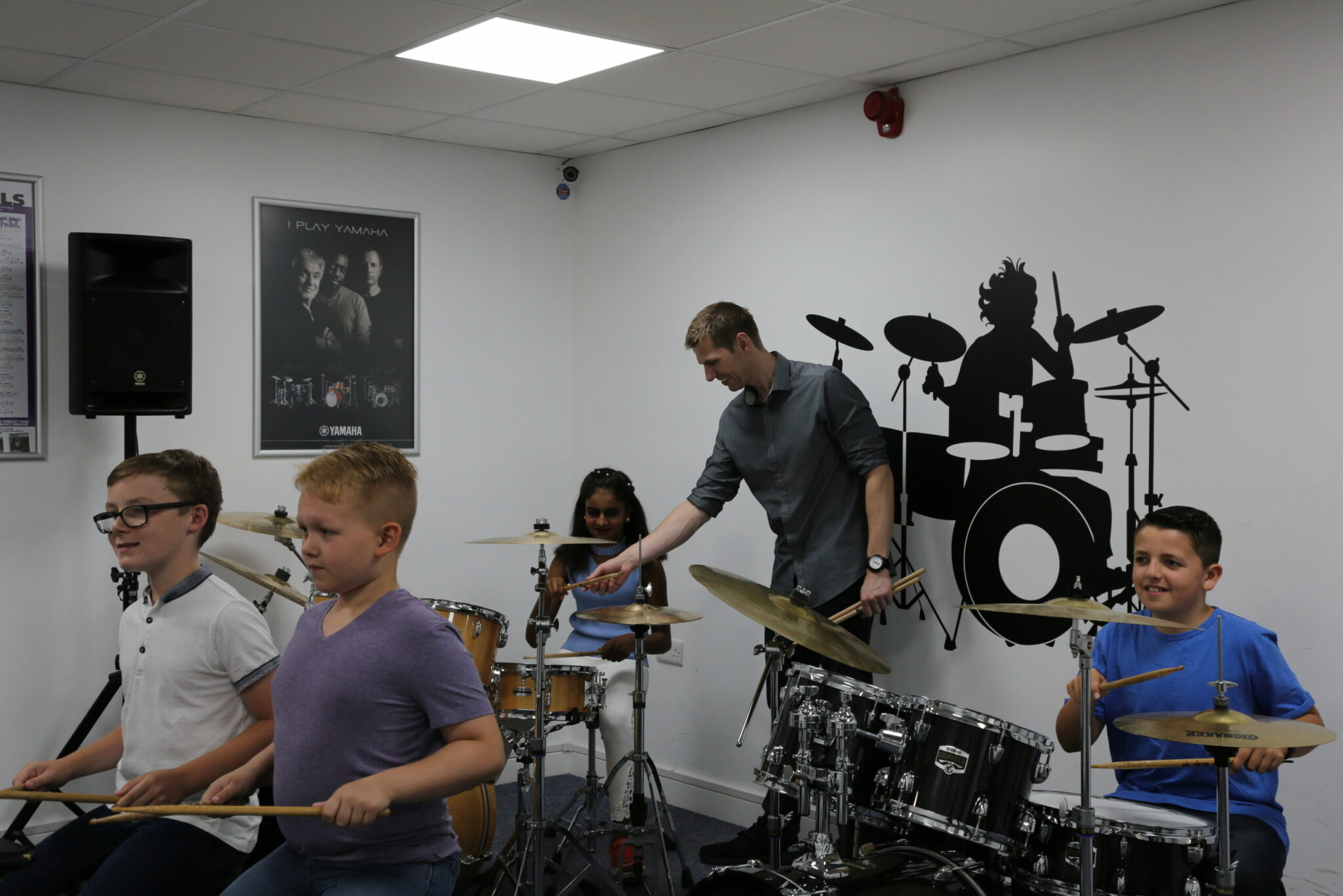 Drum Lessons in Peterborough Peterborough Music School